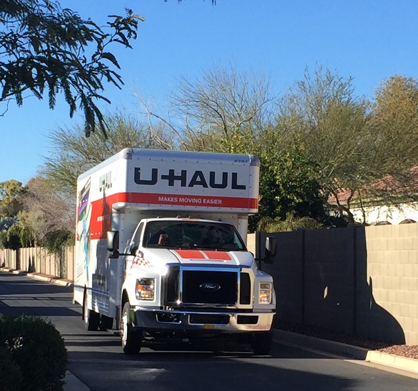 Moving 1 - U-Haul