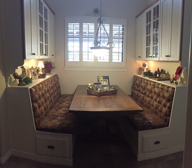 Breakfast Nook After